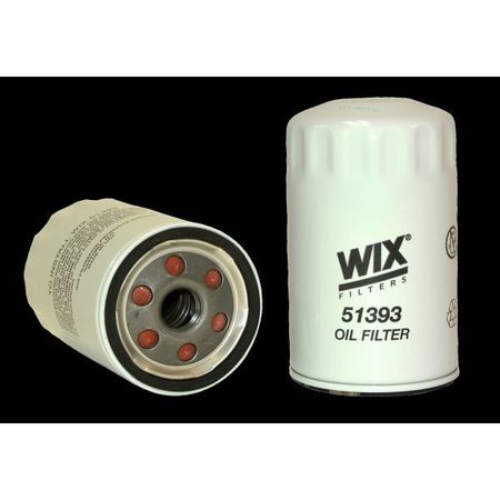 WIX FILTERS Lube Filter, 51393 51393